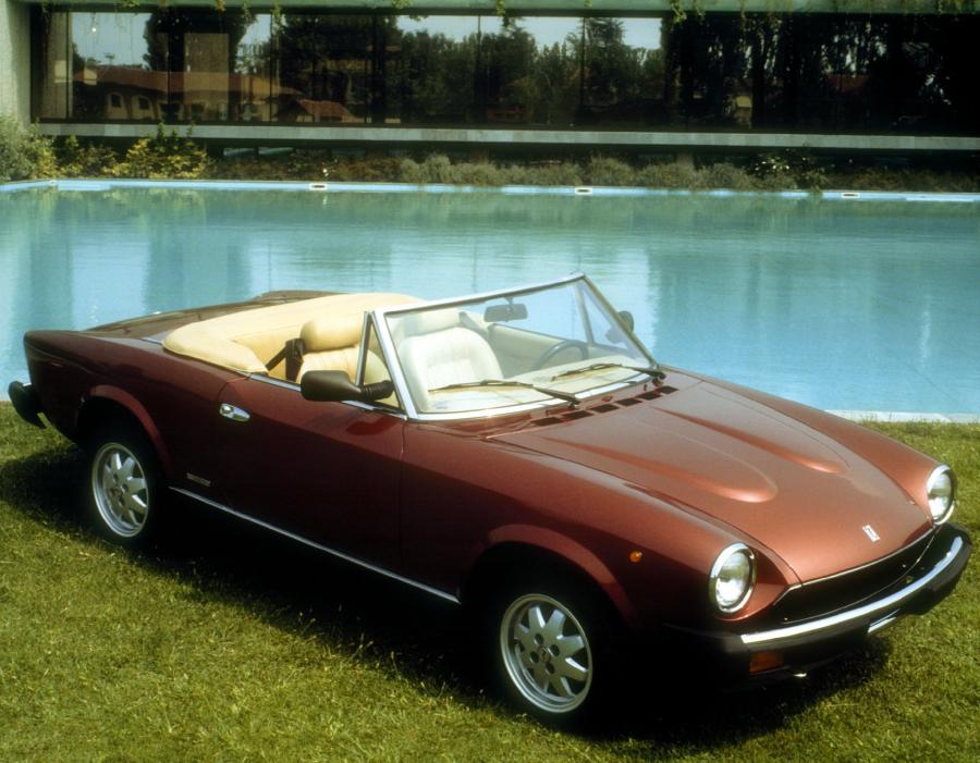  Pininfarina Spidereuropa (124 DS) 1984 года  (фото 3 из 3)